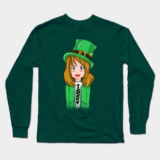 St. Patrick's anime Long Sleeve T-Shirt